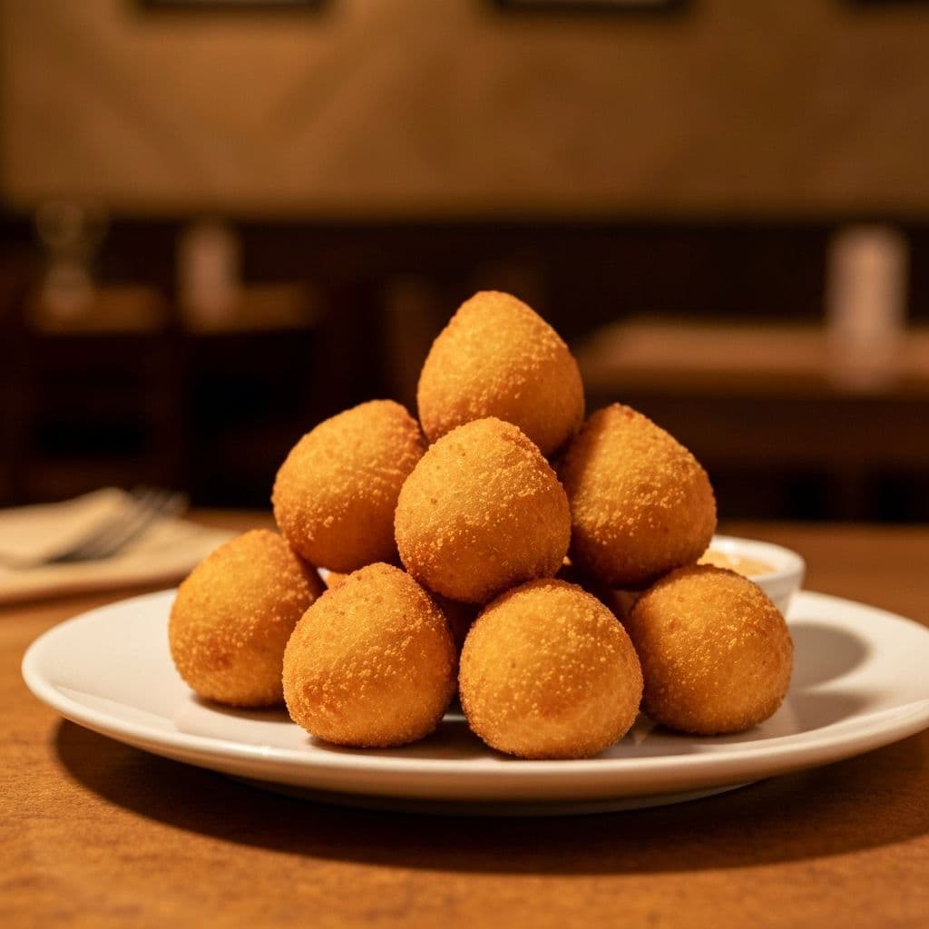 Traditional coxinhas